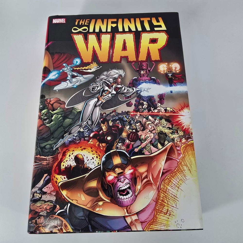 Marvel The Infinity War Omnibus Hardcover Jim Starlin Ron Lim Thanos